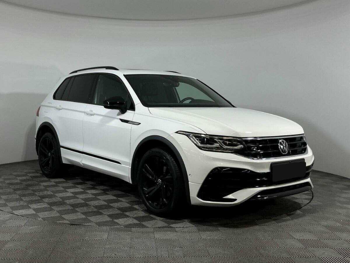 Купить Volkswagen Tiguan с пробегом. Фото: #2
