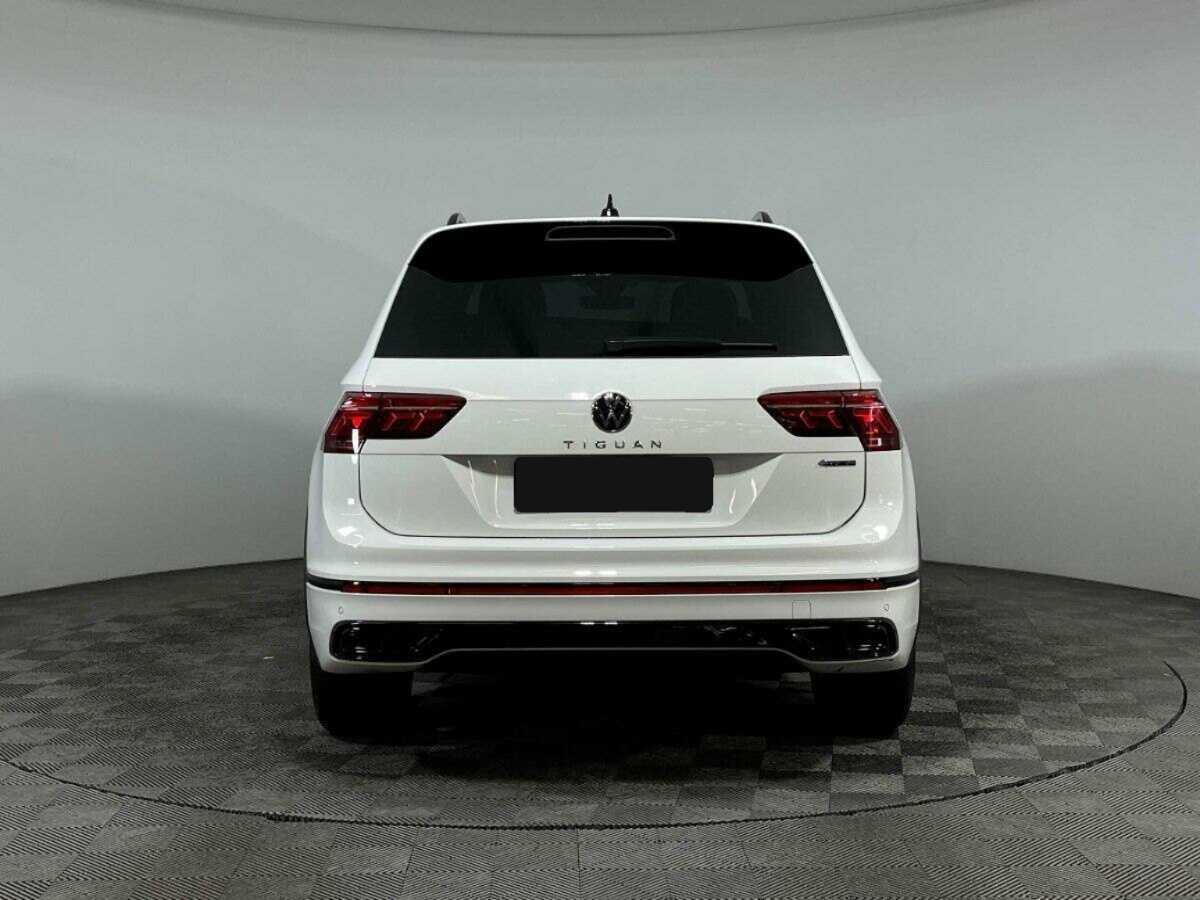 Купить Volkswagen Tiguan с пробегом. Фото: #5