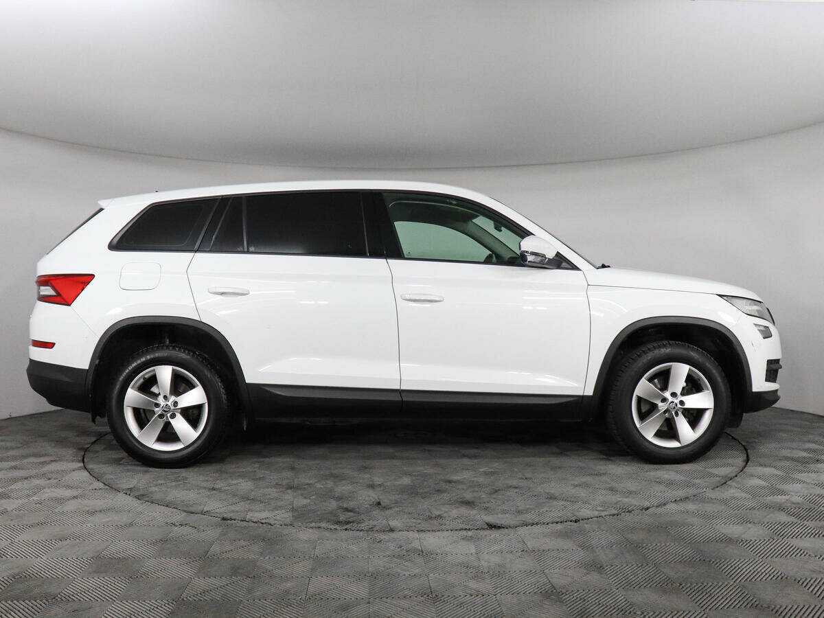Купить Skoda Kodiaq с пробегом. Фото: #3