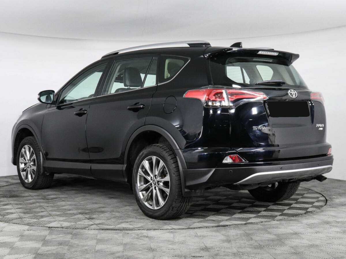 Купить Toyota RAV4 с пробегом. Фото: #6