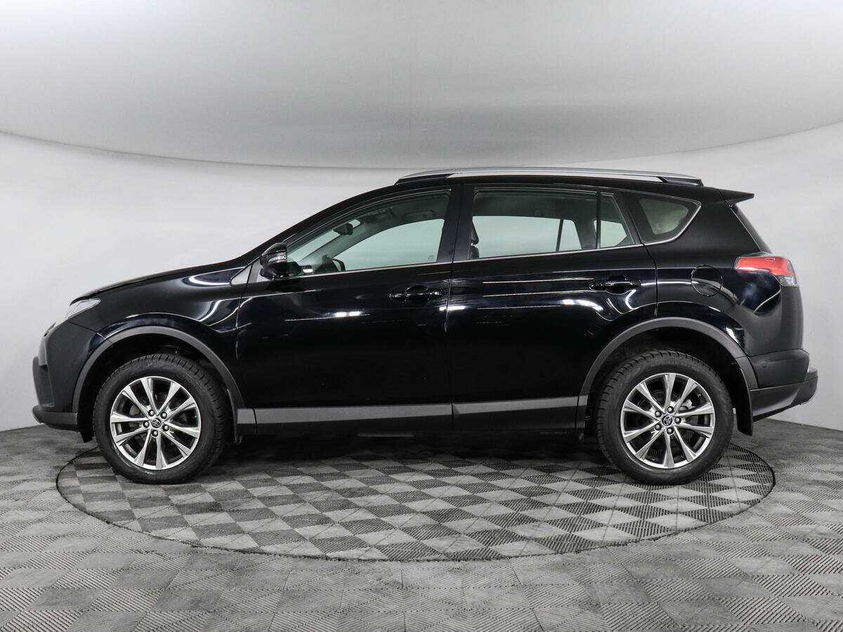 Купить Toyota RAV4 с пробегом. Фото: #7