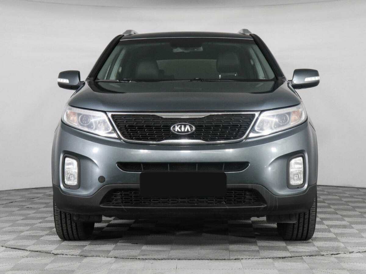 Купить Kia Sorento с пробегом. Фото: #1