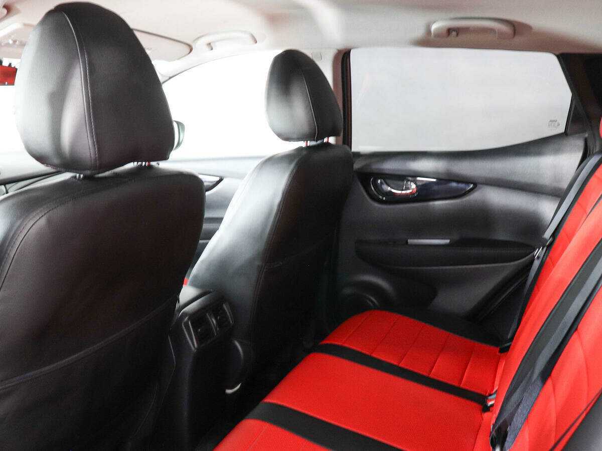 Купить Nissan Qashqai с пробегом. Фото: #11