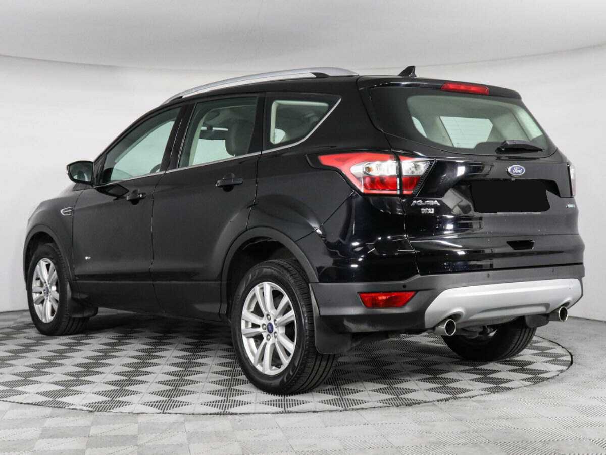 Купить Ford Kuga с пробегом. Фото: #6