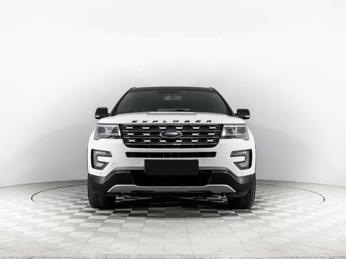 Купить Ford Explorer с пробегом. Фото: #1