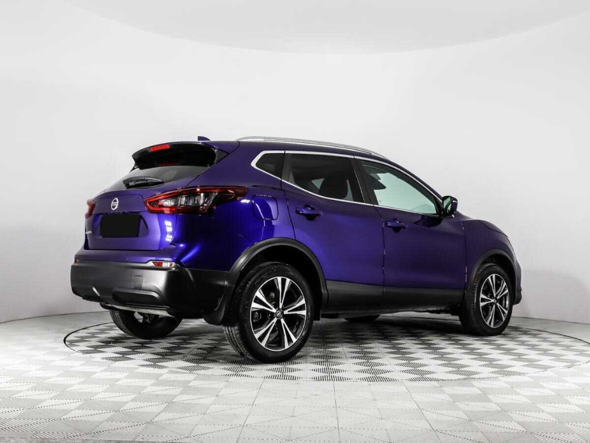 Купить Nissan Qashqai с пробегом. Фото: #4