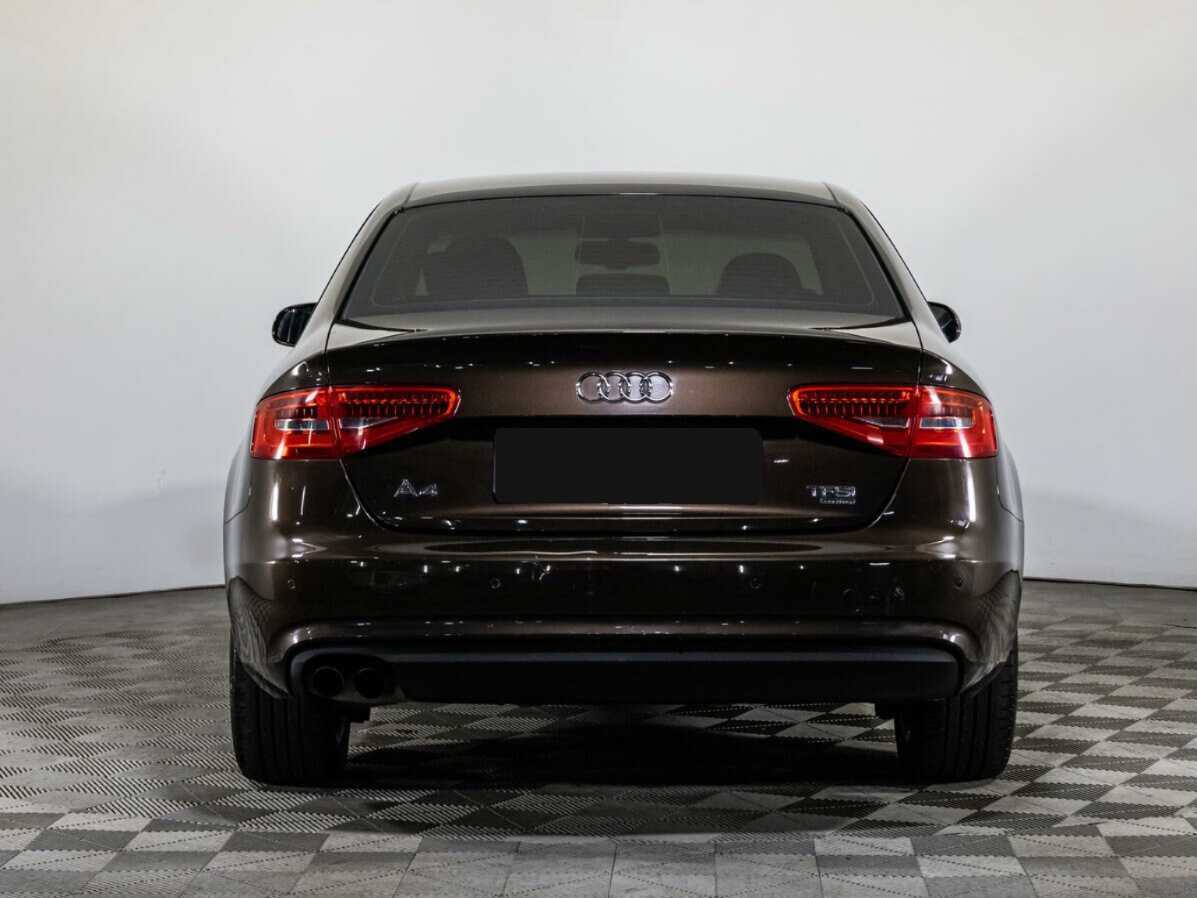 Купить Audi A4 с пробегом. Фото: #4
