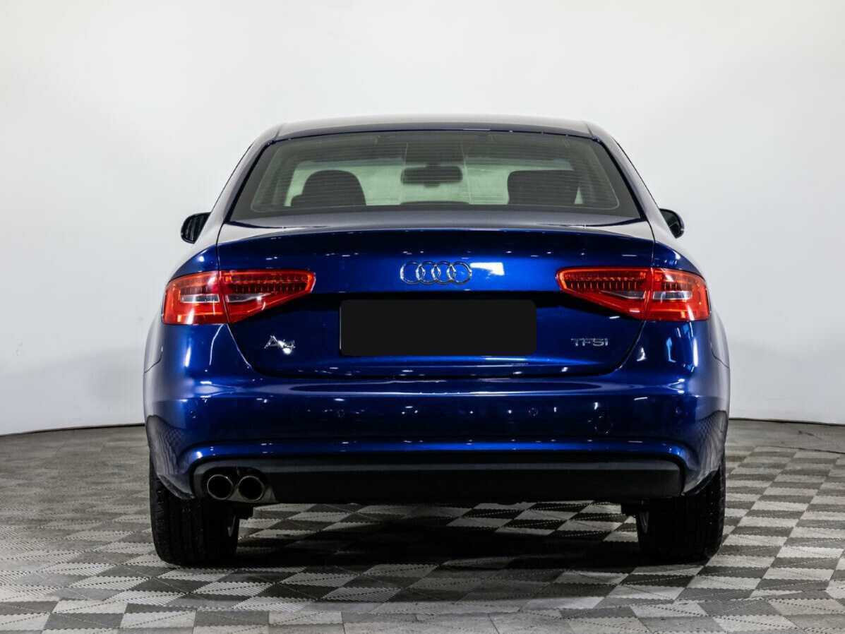 Купить Audi A4 с пробегом. Фото: #4