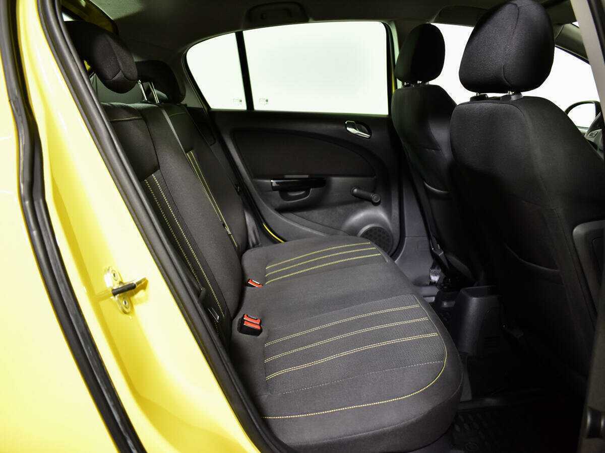 Купить Opel Corsa с пробегом. Фото: #9