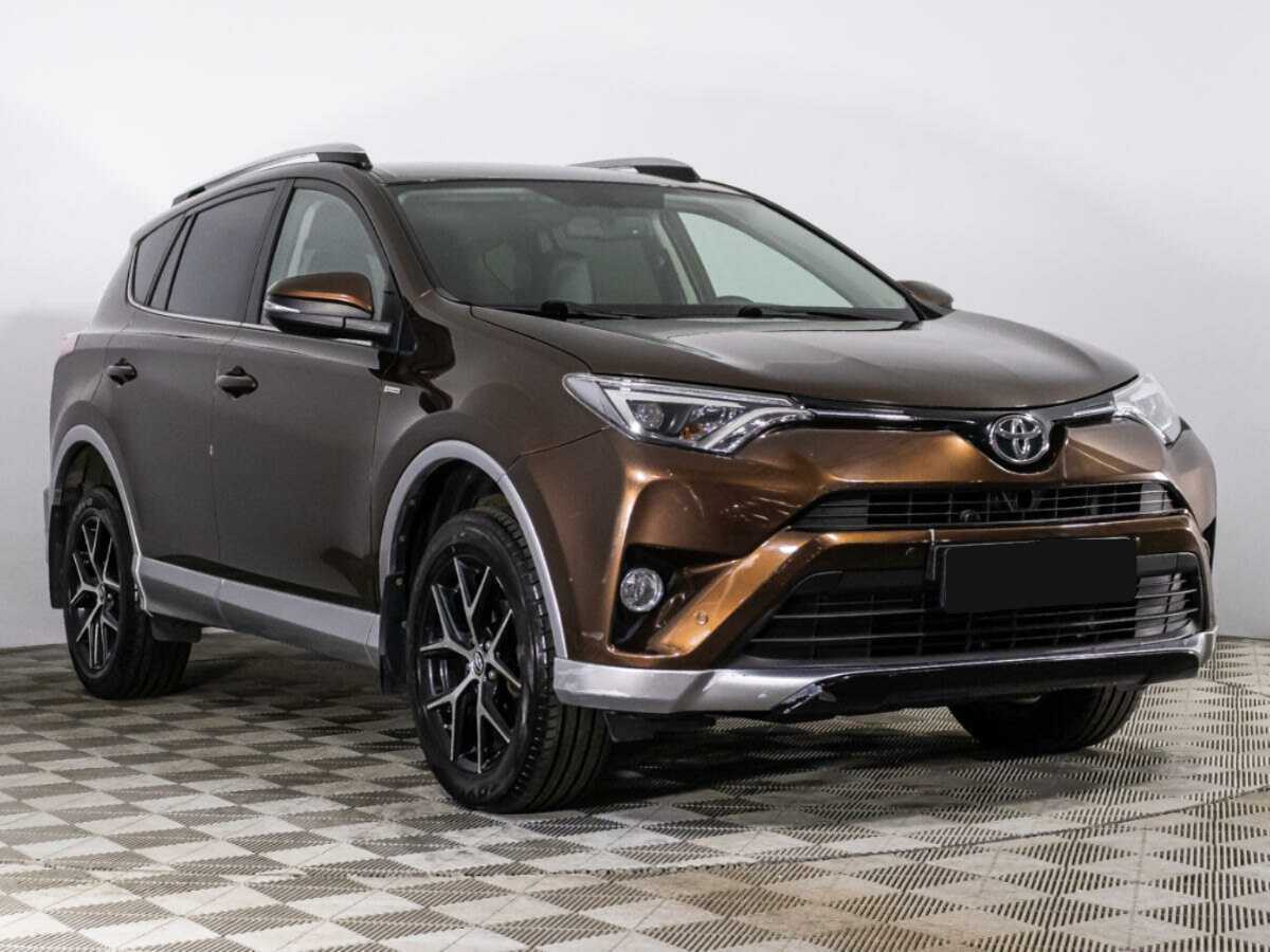 Купить Toyota RAV4 с пробегом. Фото: #2