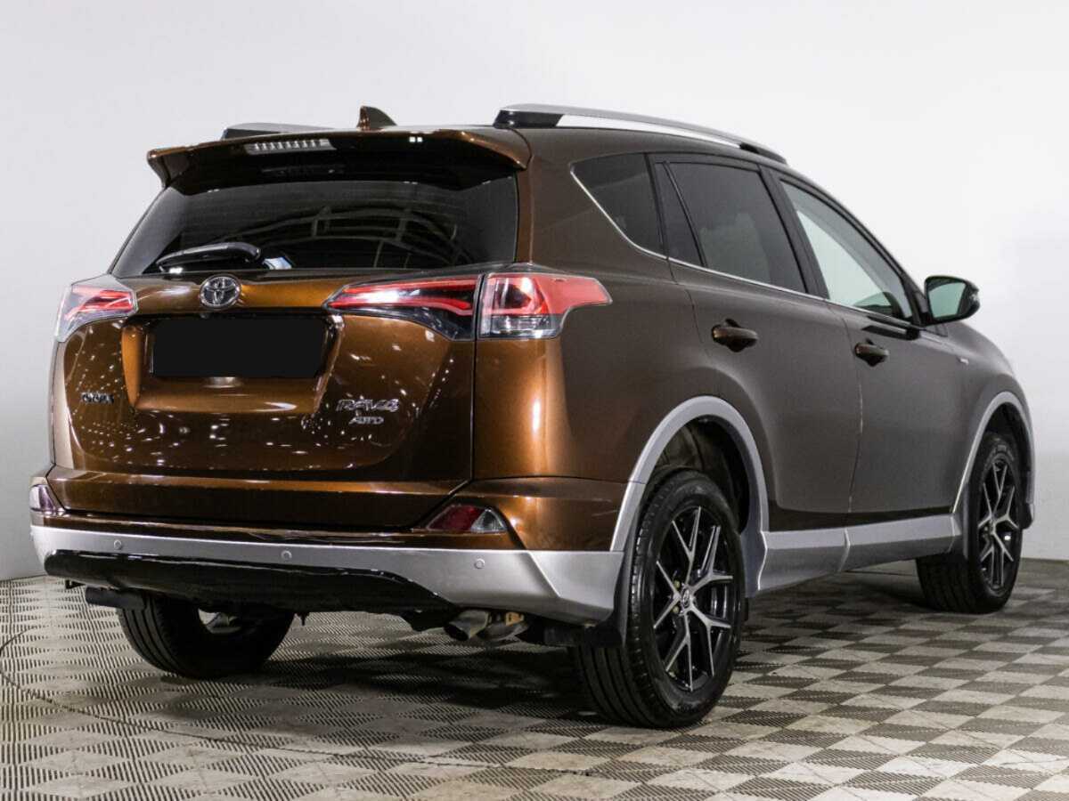 Купить Toyota RAV4 с пробегом. Фото: #4