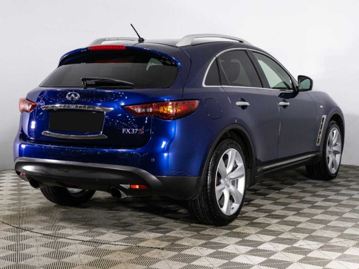 Купить Infiniti FX с пробегом. Фото: #4