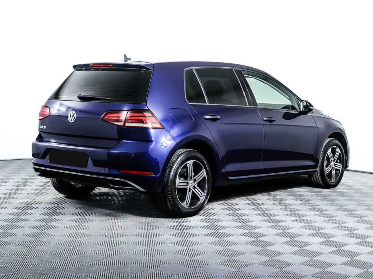 Купить Volkswagen Golf с пробегом. Фото: #3