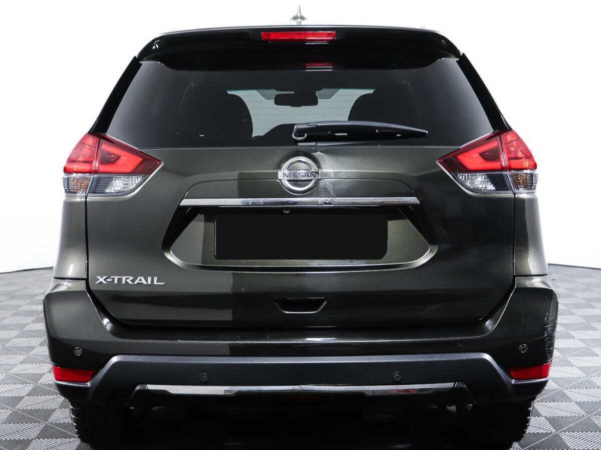 Купить Nissan X-Trail с пробегом. Фото: #4