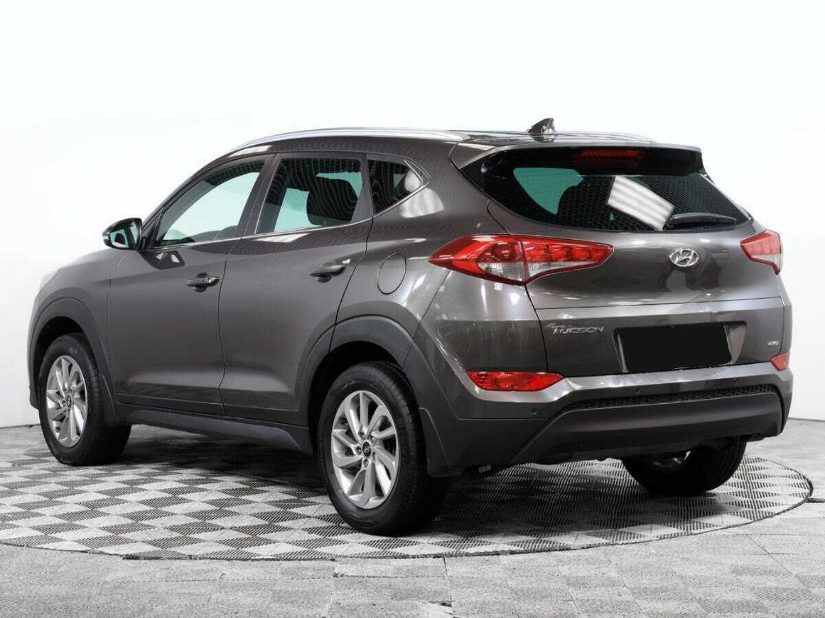 Купить Hyundai Tucson с пробегом. Фото: #5