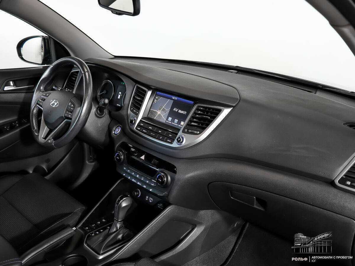 Купить Hyundai Tucson с пробегом. Фото: #7