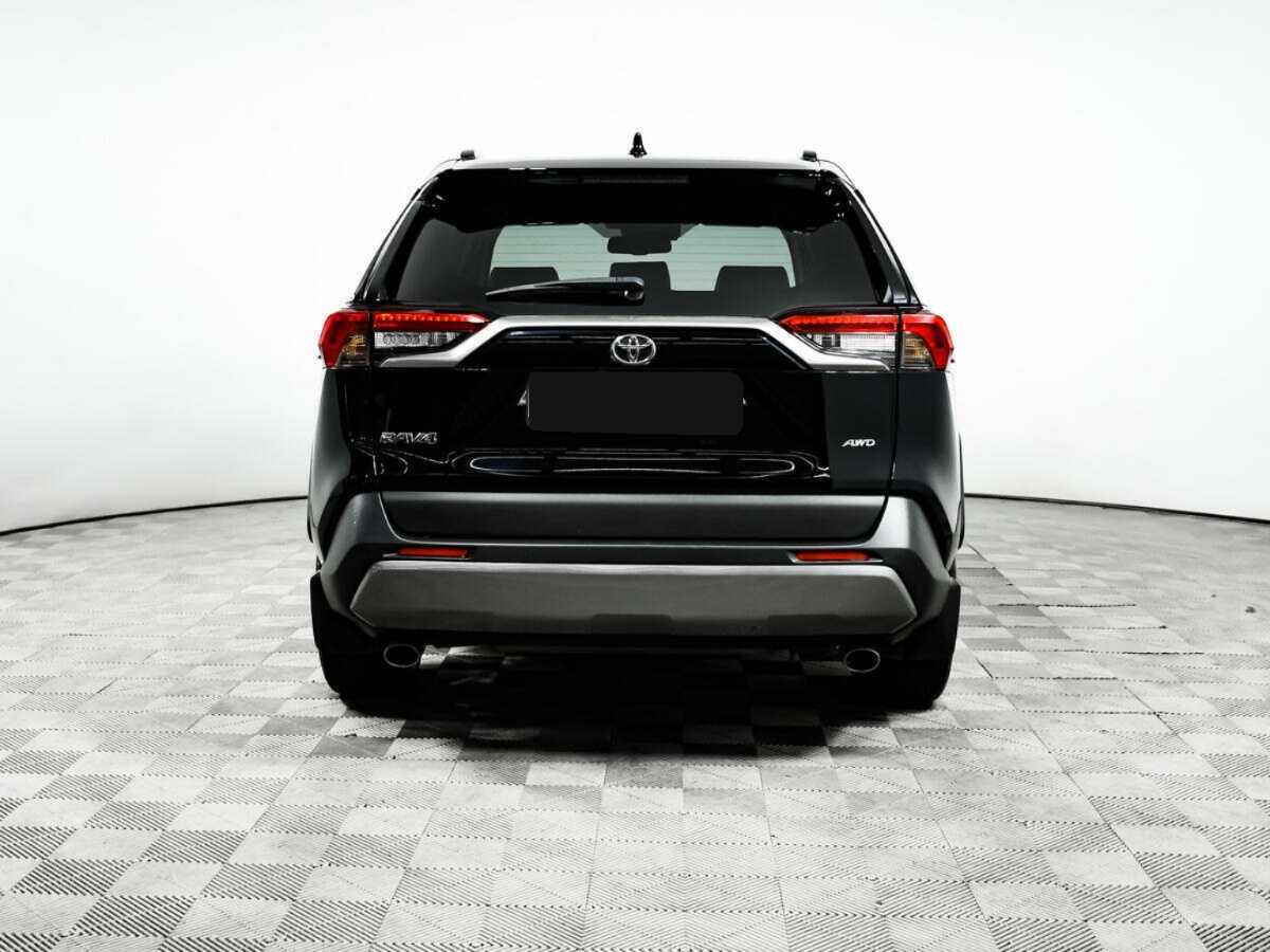 Купить Toyota RAV4 с пробегом. Фото: #5