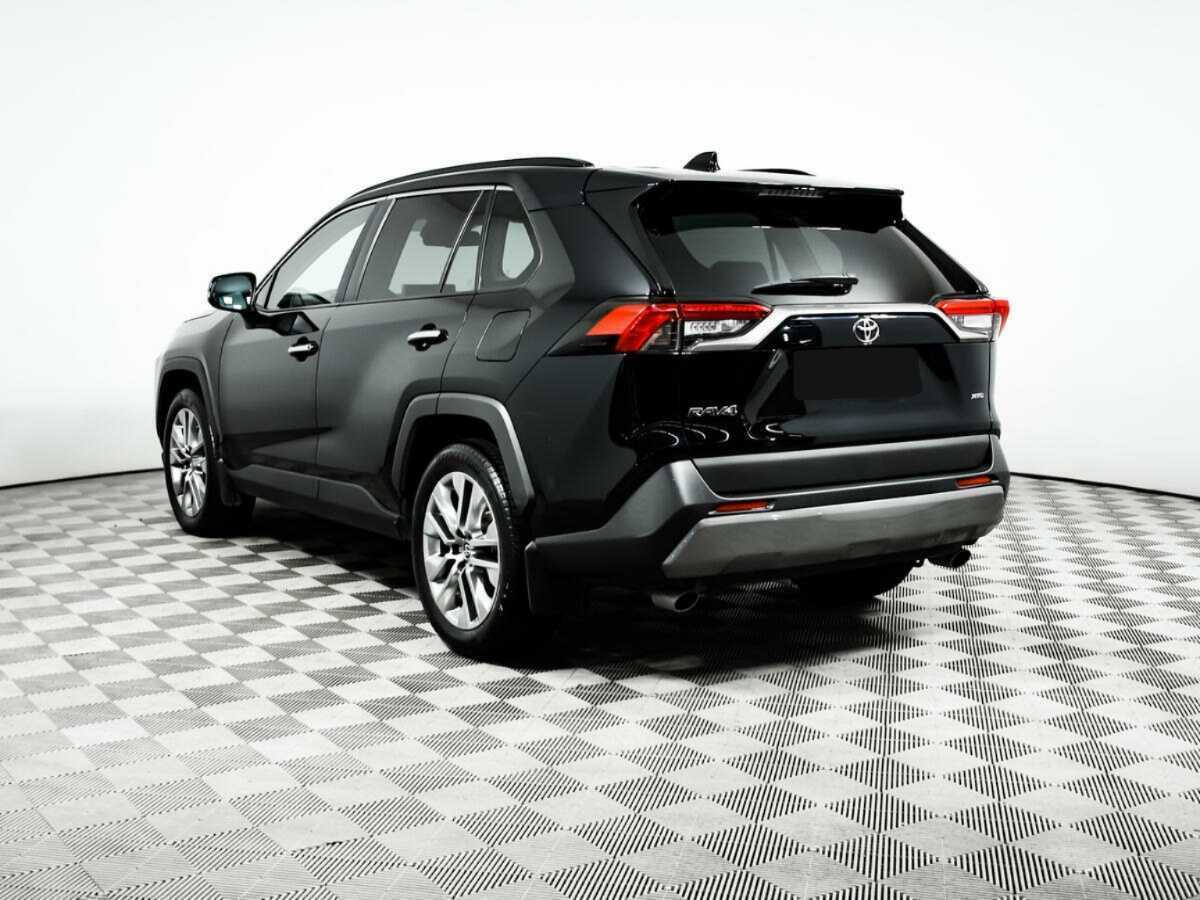 Купить Toyota RAV4 с пробегом. Фото: #6