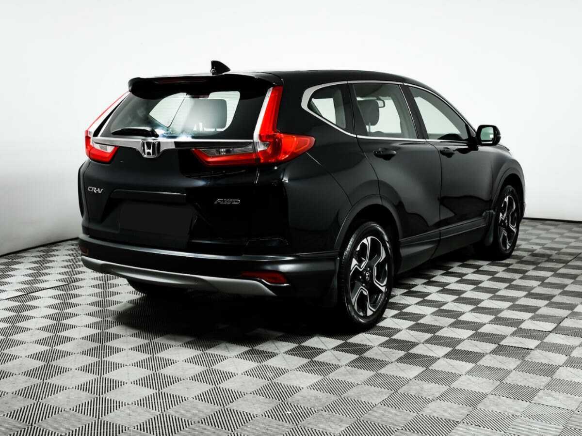 Купить Honda CR-V с пробегом. Фото: #4