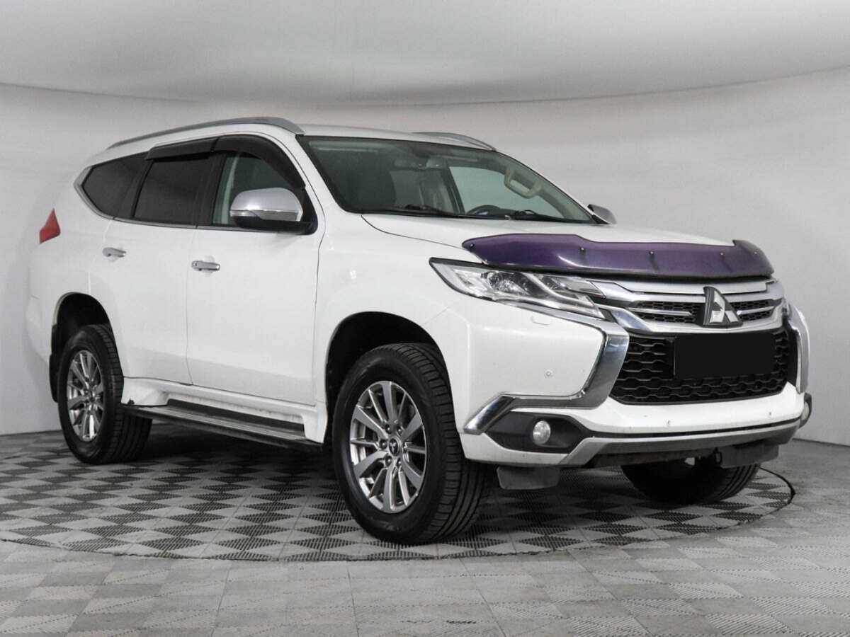 Купить Mitsubishi Pajero Sport с пробегом. Фото: #2