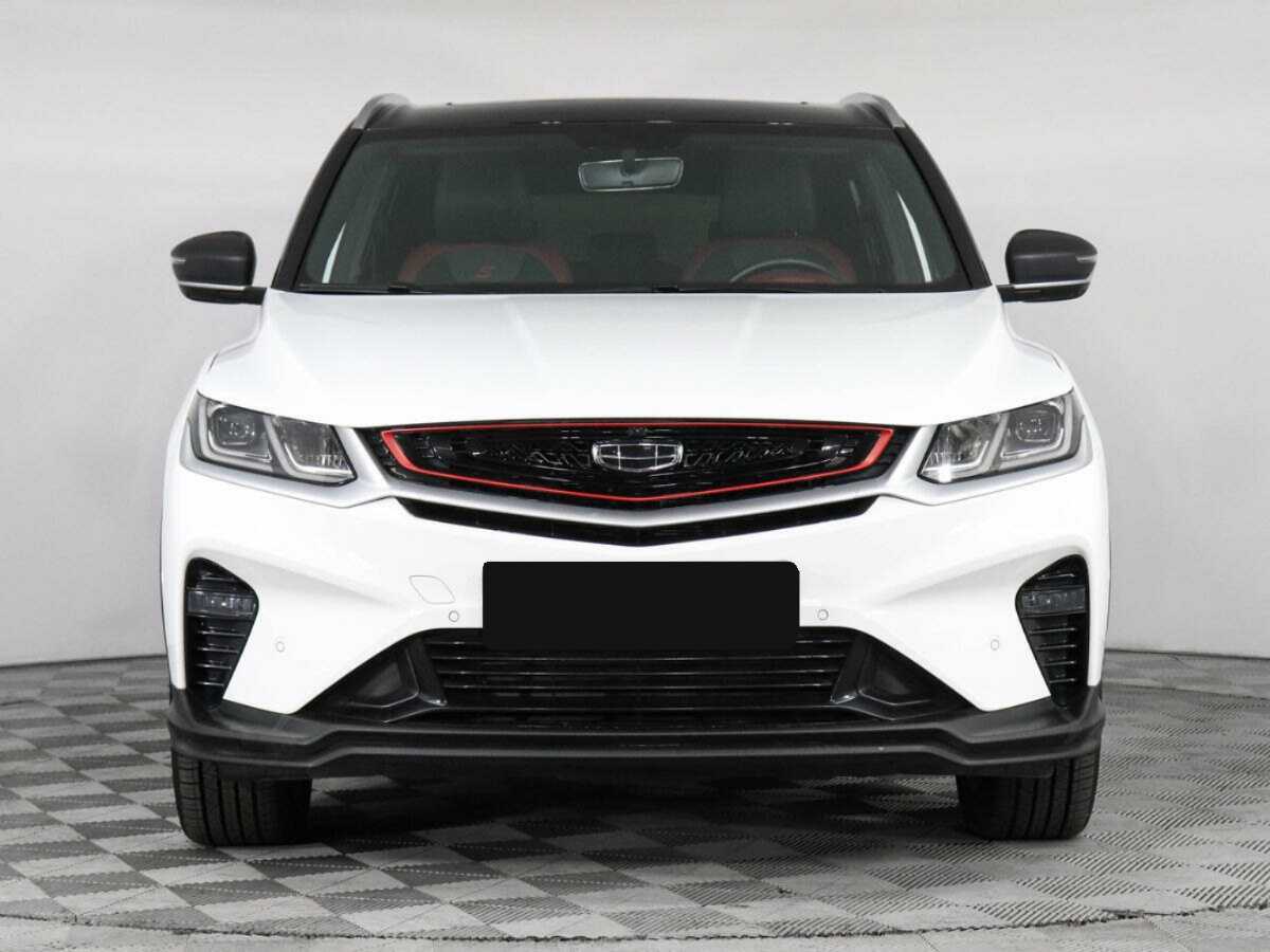 Купить Geely Coolray с пробегом. Фото: #1
