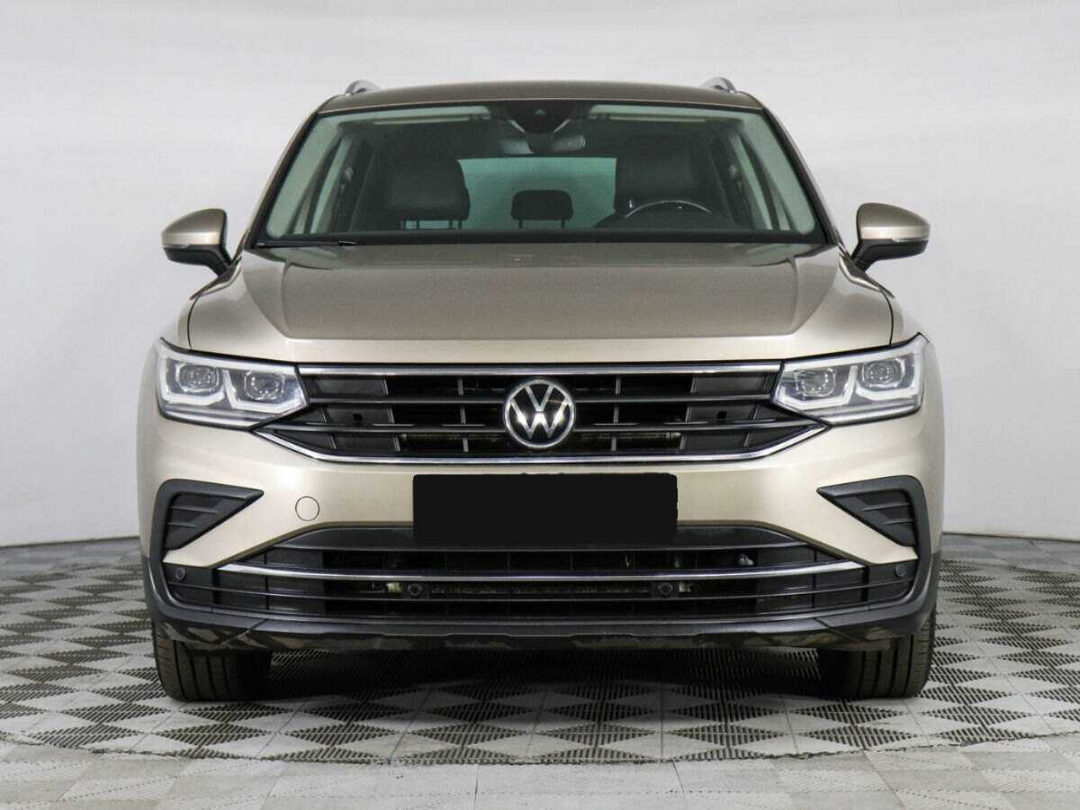 Купить Volkswagen Tiguan с пробегом. Фото: #1