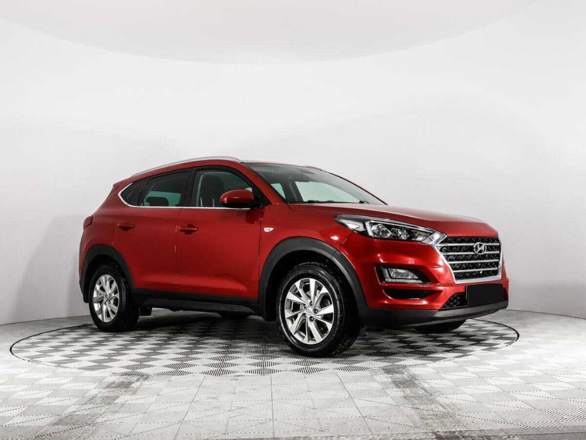 Купить Hyundai Tucson с пробегом. Фото: #2