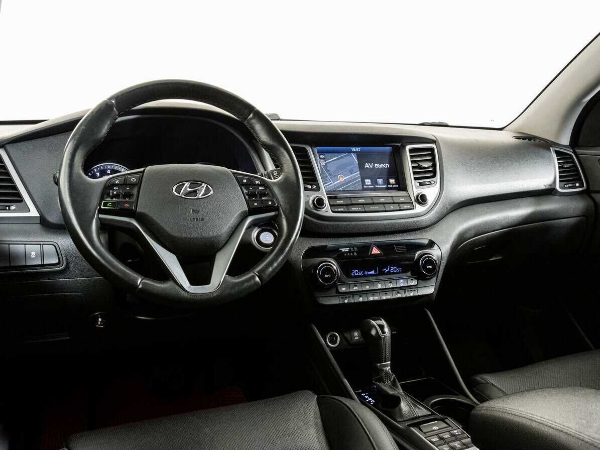 Купить Hyundai Tucson с пробегом. Фото: #10