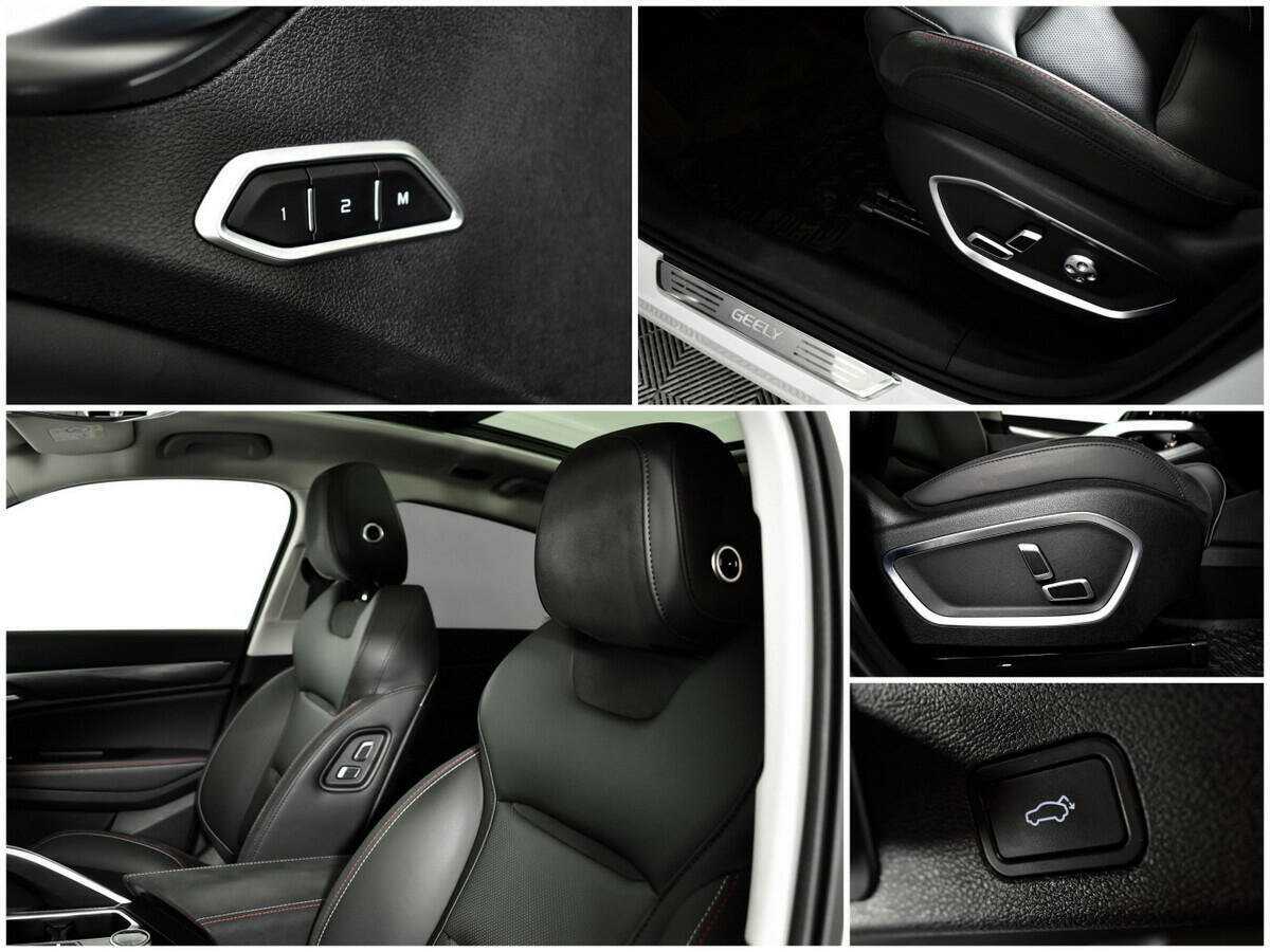 Купить Geely Tugella с пробегом. Фото: #14