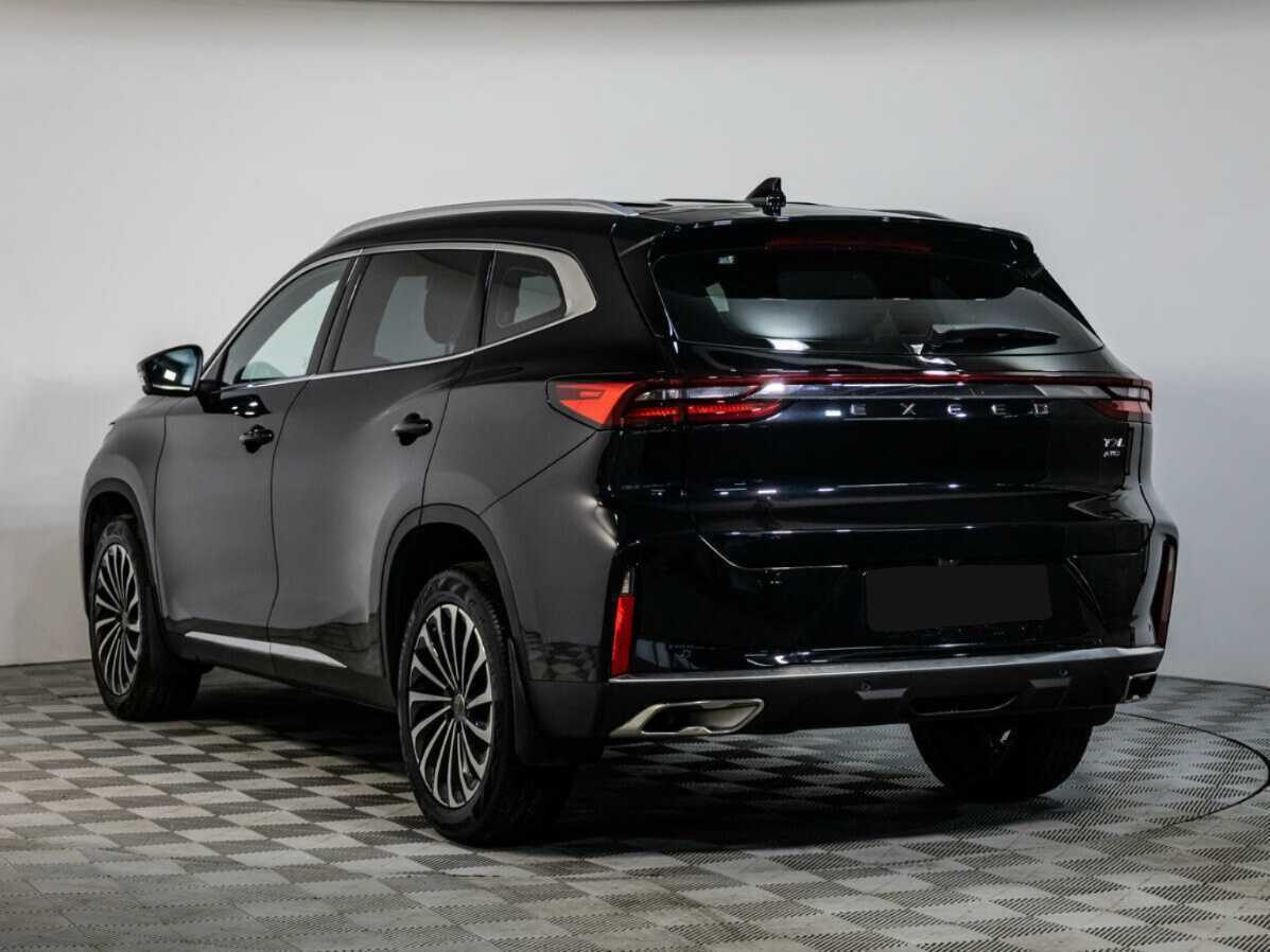 Купить EXEED TXL с пробегом. Фото: #5