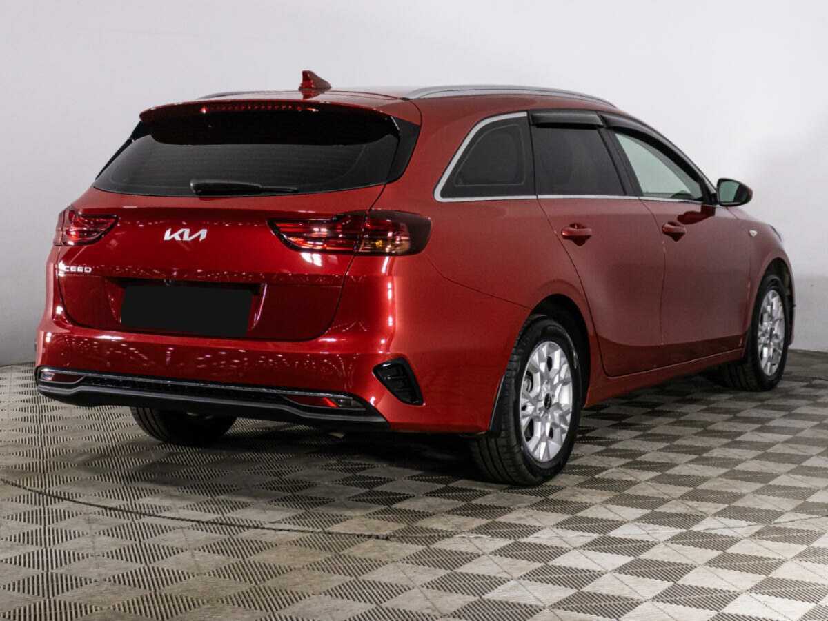Купить Kia Ceed с пробегом. Фото: #4