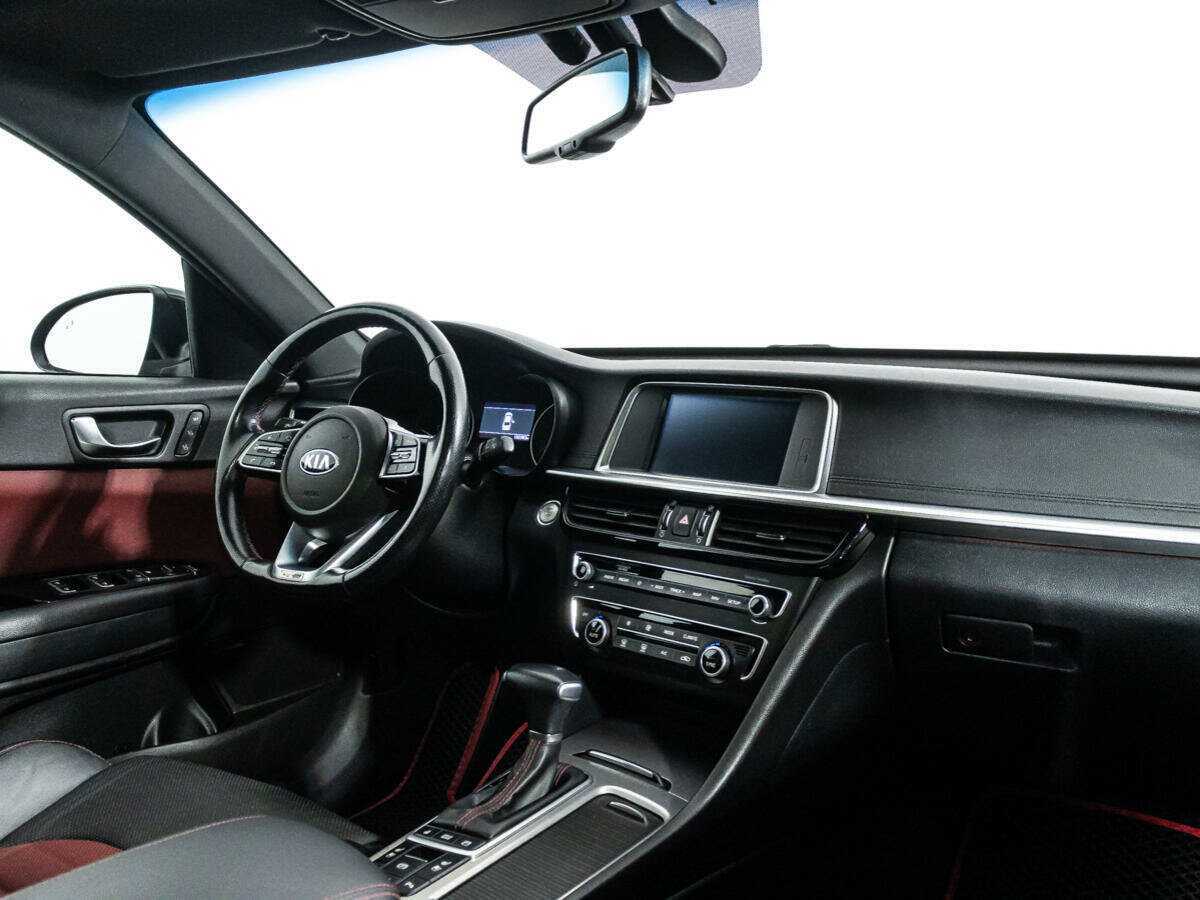 Купить Kia Optima с пробегом. Фото: #7