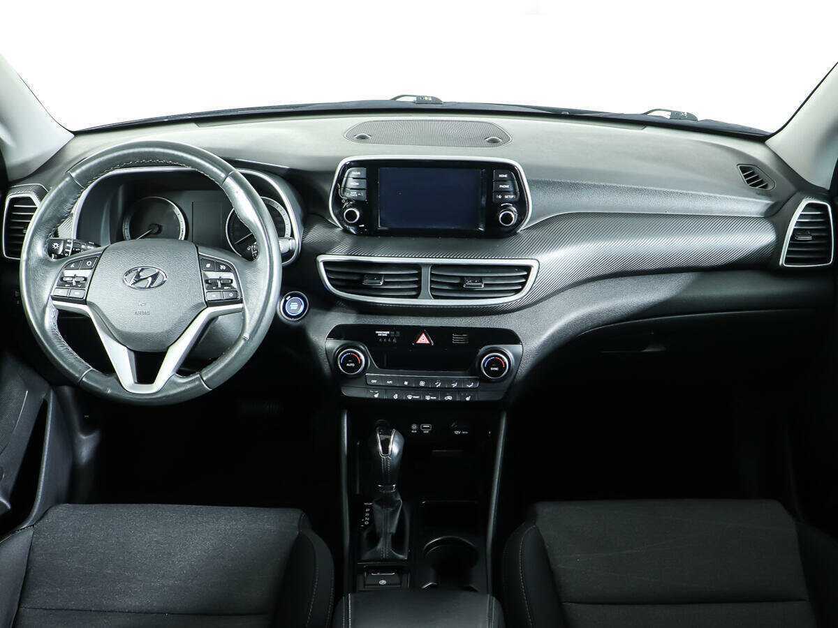 Купить Hyundai Tucson с пробегом. Фото: #9