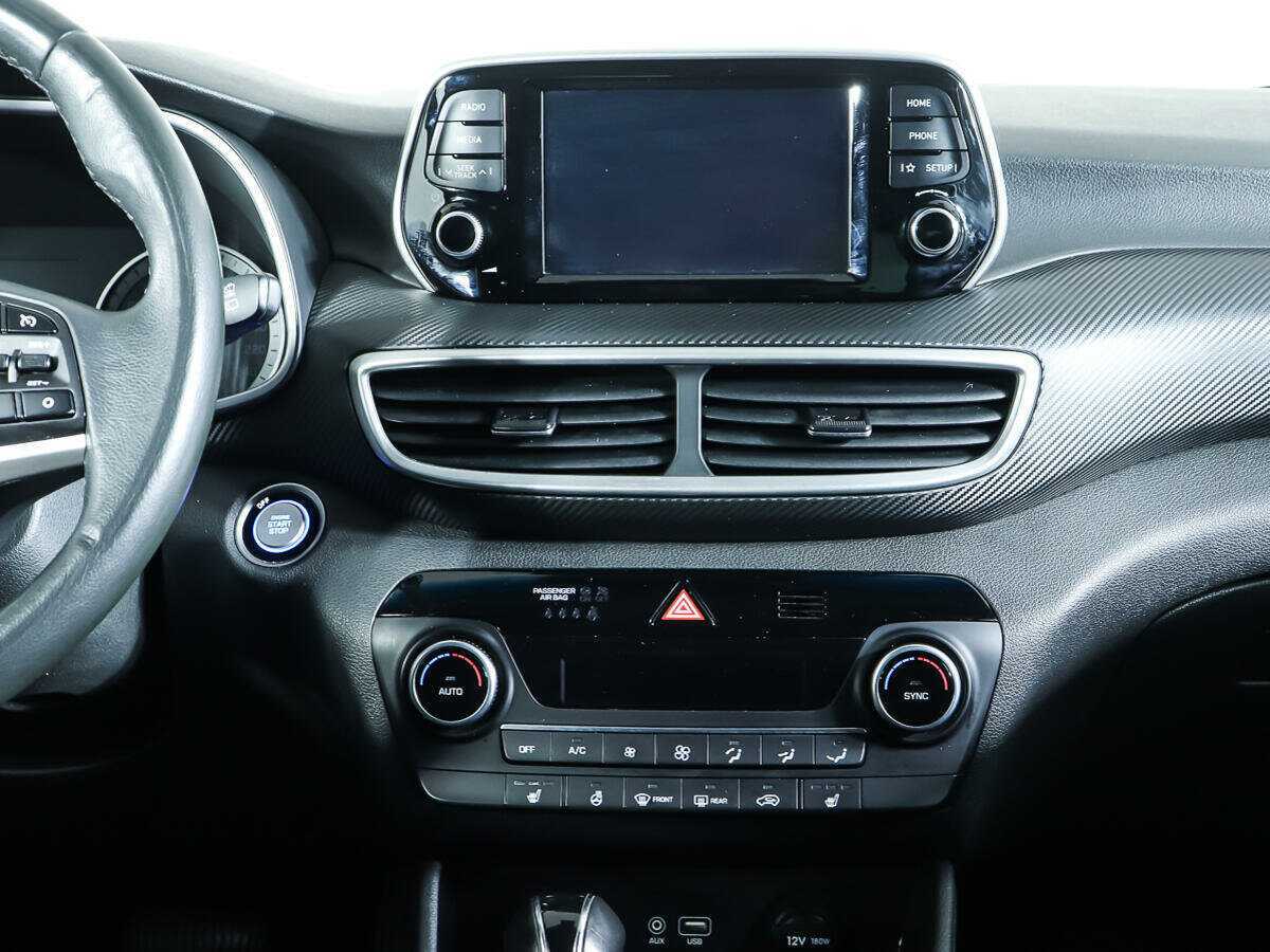 Купить Hyundai Tucson с пробегом. Фото: #10
