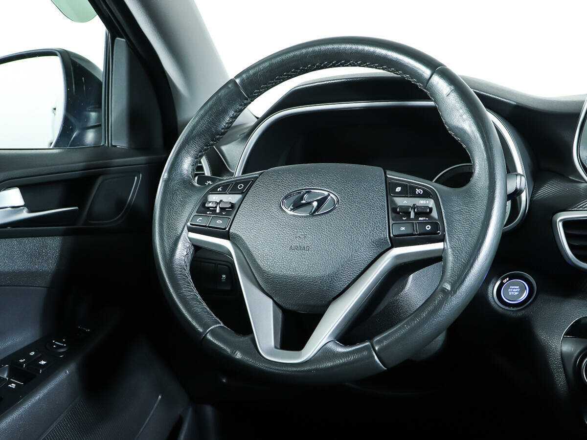 Купить Hyundai Tucson с пробегом. Фото: #13
