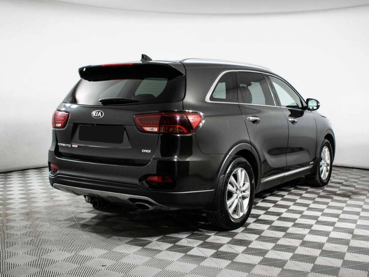 Купить Kia Sorento с пробегом. Фото: #4