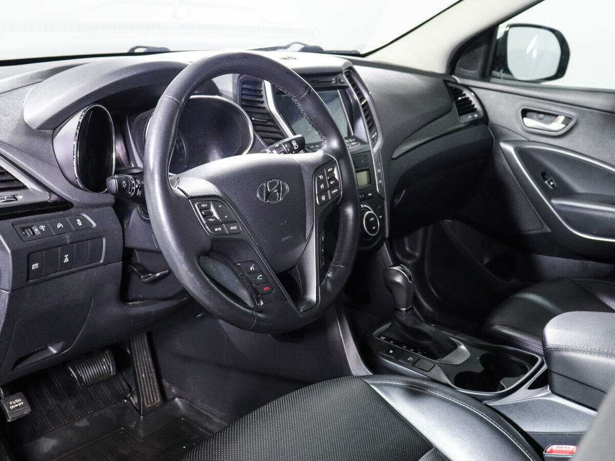 Купить Hyundai Santa Fe с пробегом. Фото: #11