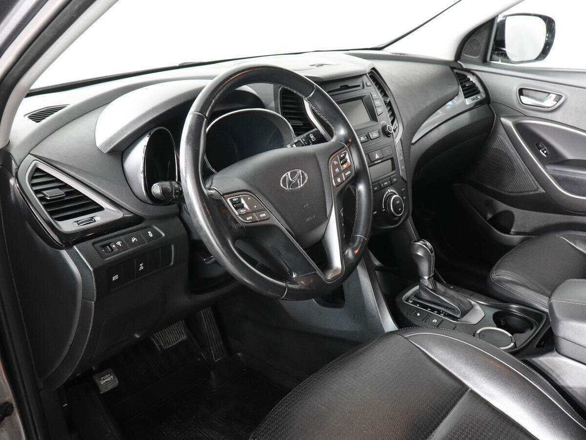 Продажа Б/У Хендай Санта Фе. Фото: #8