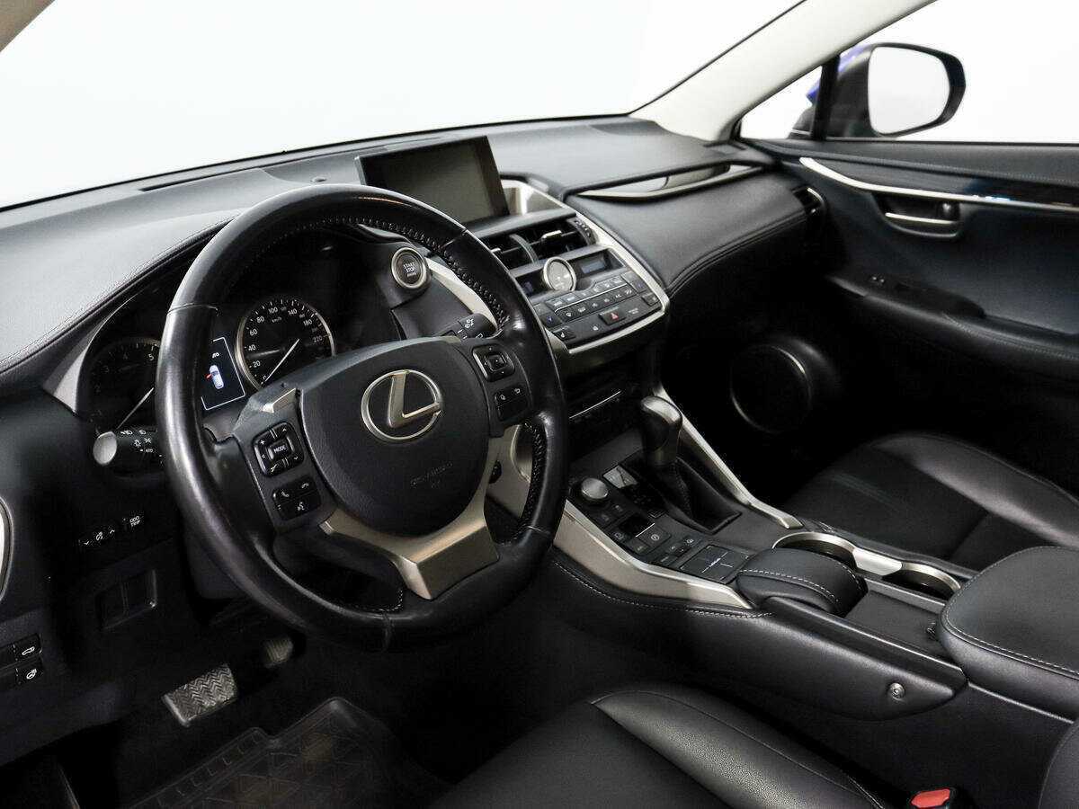 Купить Lexus NX с пробегом. Фото: #8