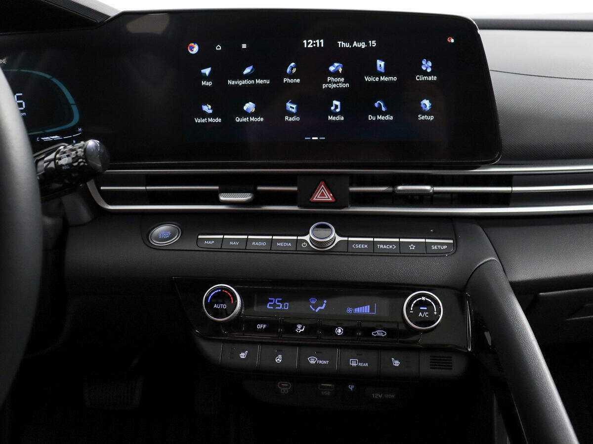 Купить Hyundai Elantra с пробегом. Фото: #16