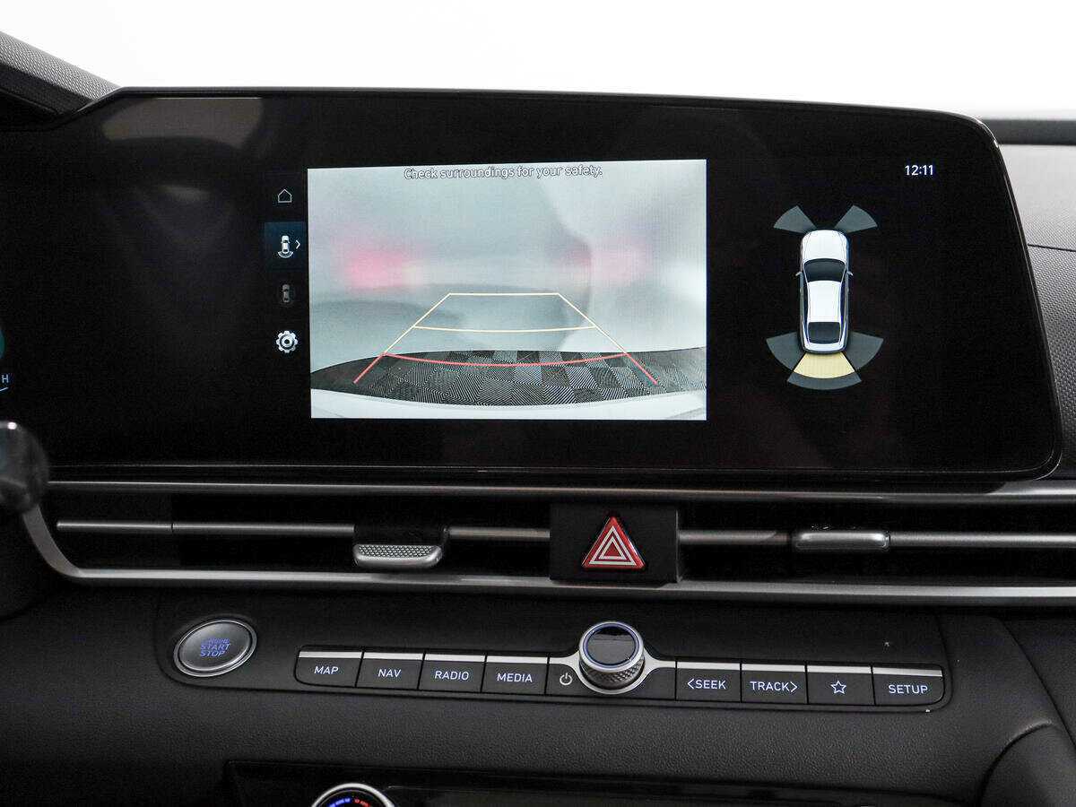 Купить Hyundai Elantra с пробегом. Фото: #19