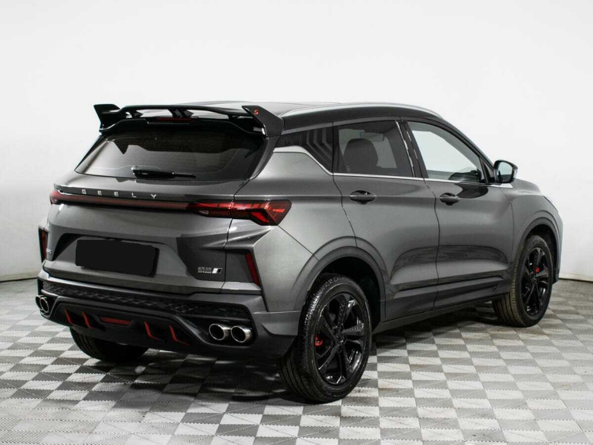 Купить Geely Coolray с пробегом. Фото: #3