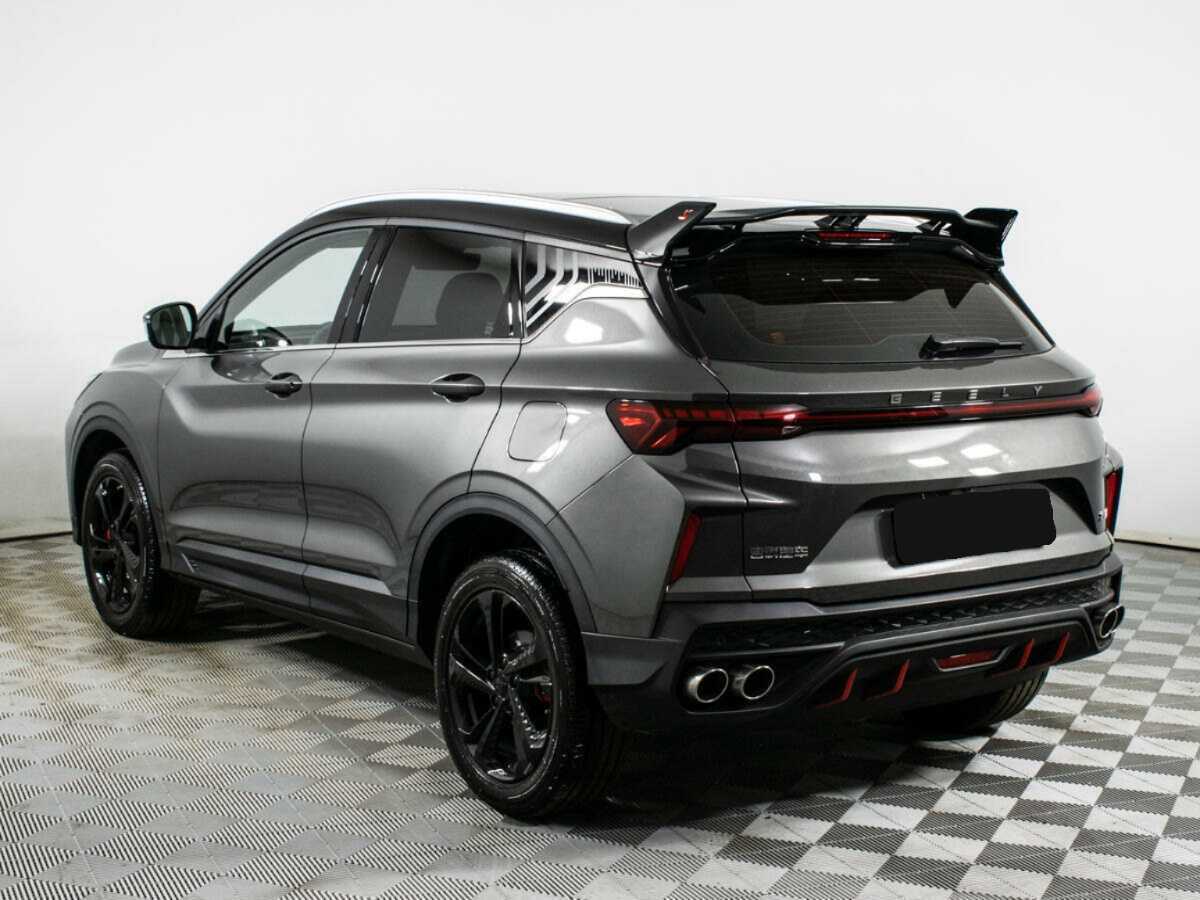 Купить Geely Coolray с пробегом. Фото: #5