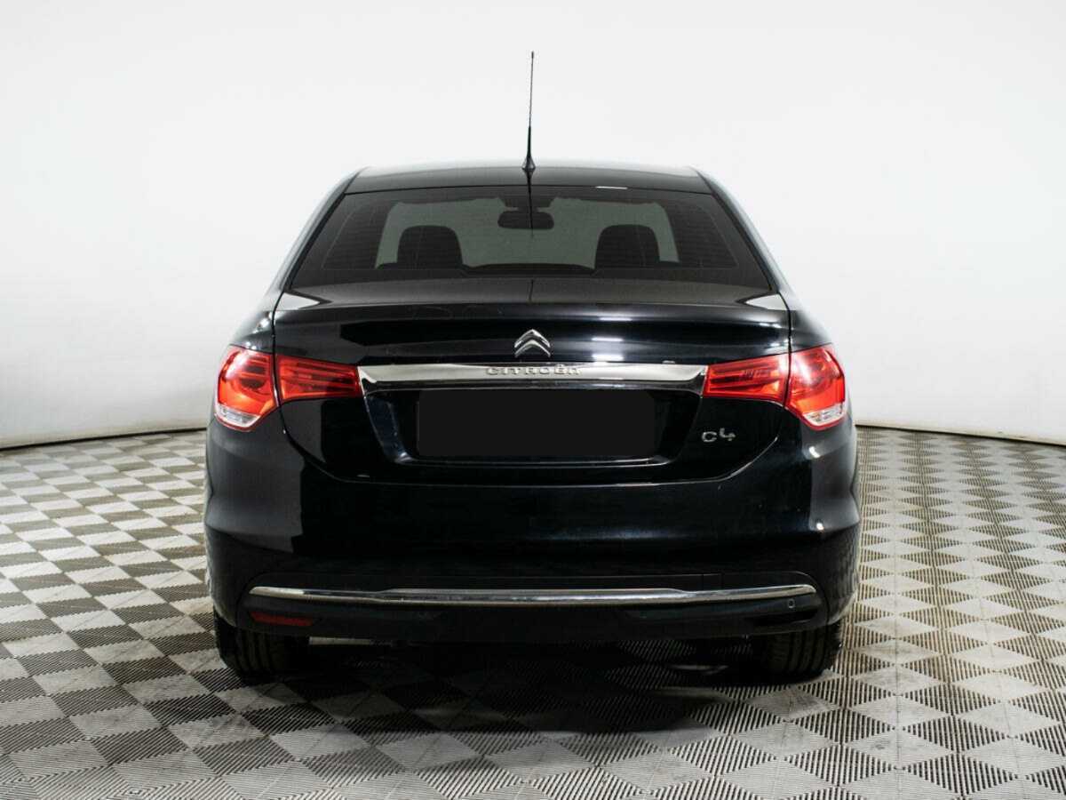 Купить Citroen C4 с пробегом. Фото: #4