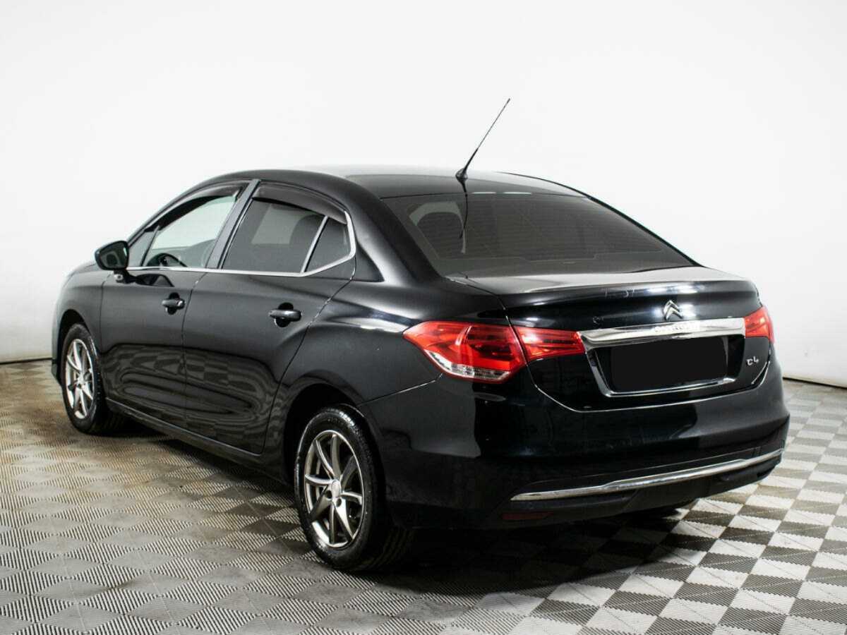 Купить Citroen C4 с пробегом. Фото: #5