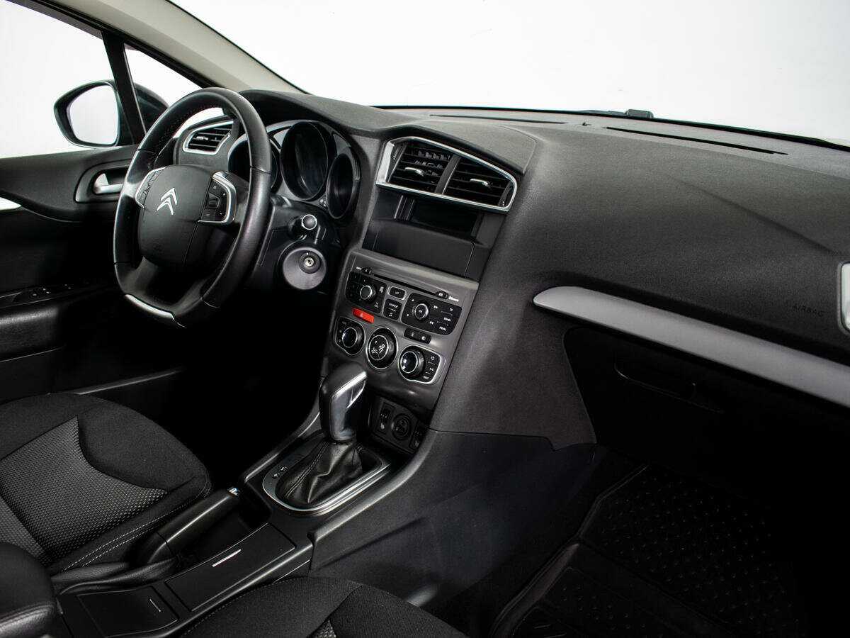 Купить Citroen C4 с пробегом. Фото: #6
