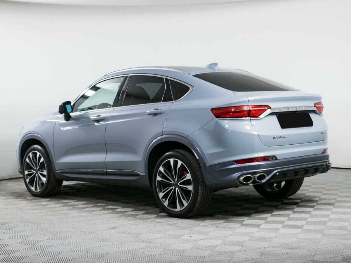 Купить Geely Tugella с пробегом. Фото: #5