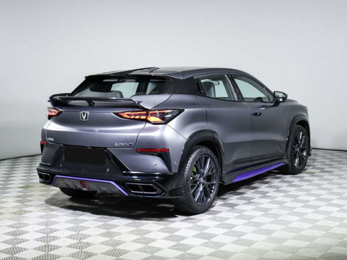 Купить Changan UNI-T с пробегом. Фото: #2