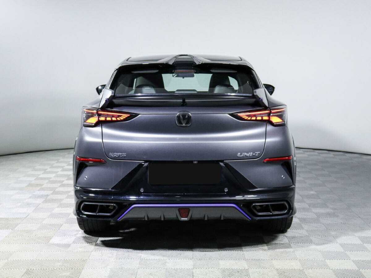 Купить Changan UNI-T с пробегом. Фото: #3