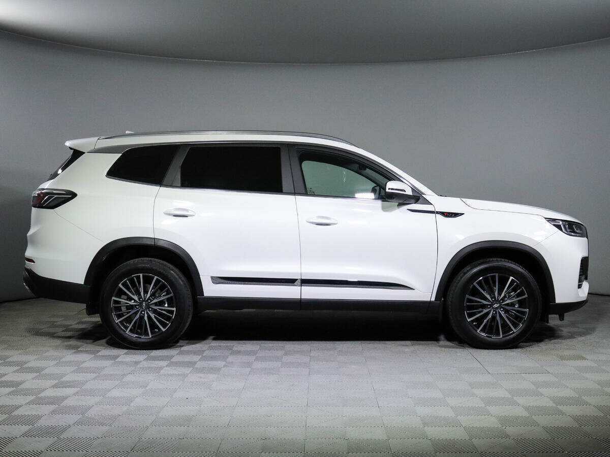 Купить Chery Tiggo 8 Pro Max с пробегом. Фото: #3